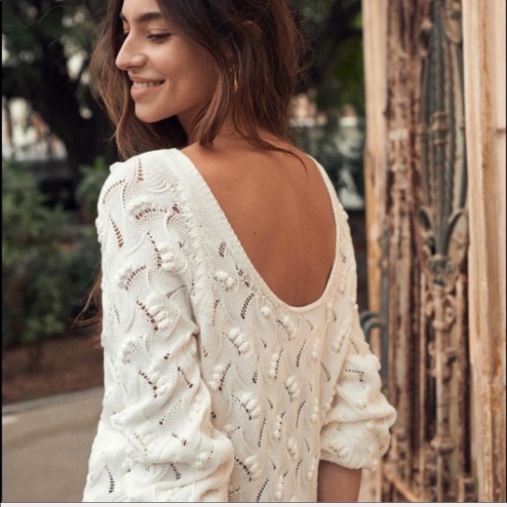 Sezane Yvette Sweater TRADE FOR M